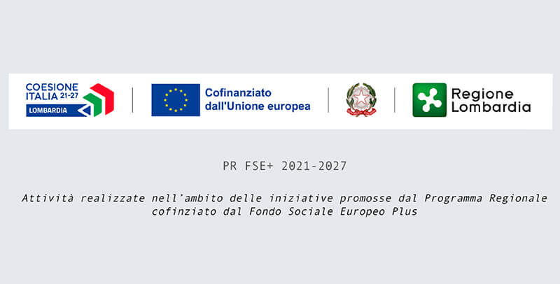 PR FSE+ 2021-2027 - Attività realizzate nell’ambito delle iniziative promosse dal Programma Regionale cofinanziato dal Fondo Sociale Europeo Plus